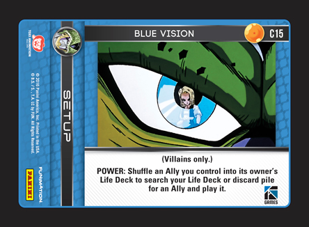 Blue Vision (FOIL)